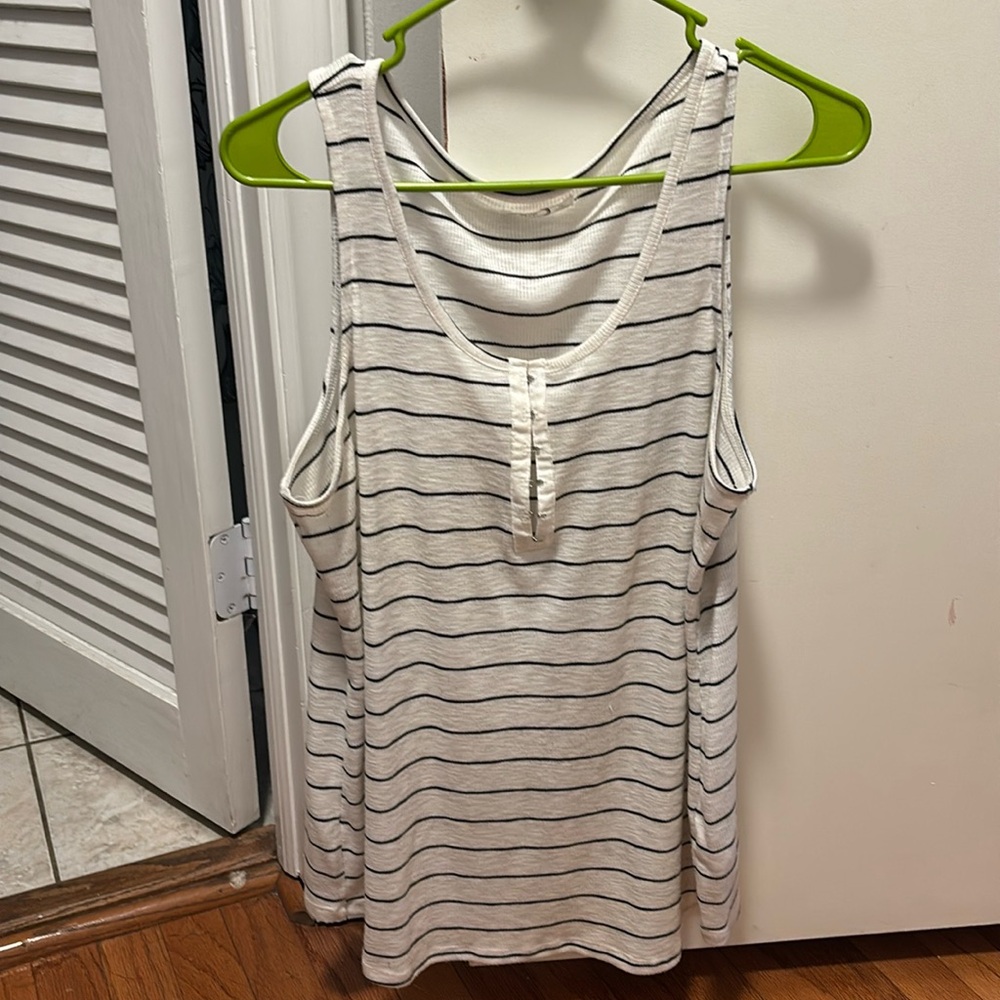 Maurice’s stripped tank top